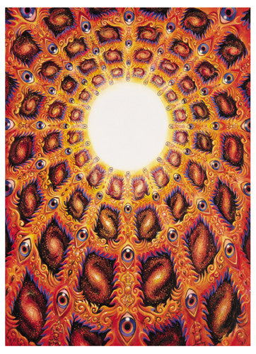 Jewel Being by Alex Grey