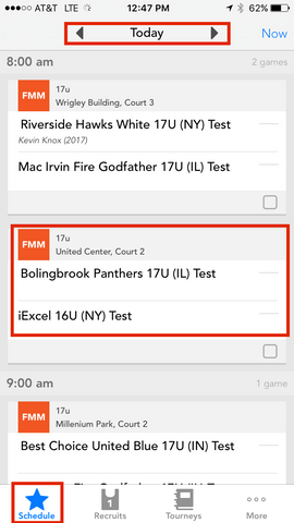Schedule-Added