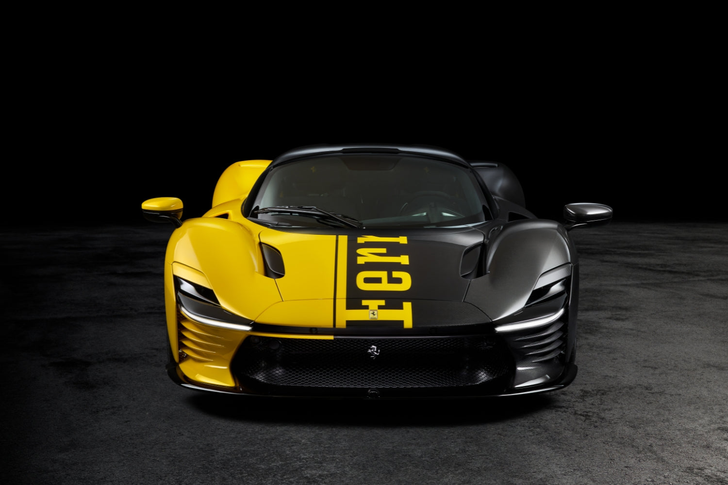 Ferrari SP3 Daytona 599+1 Front View