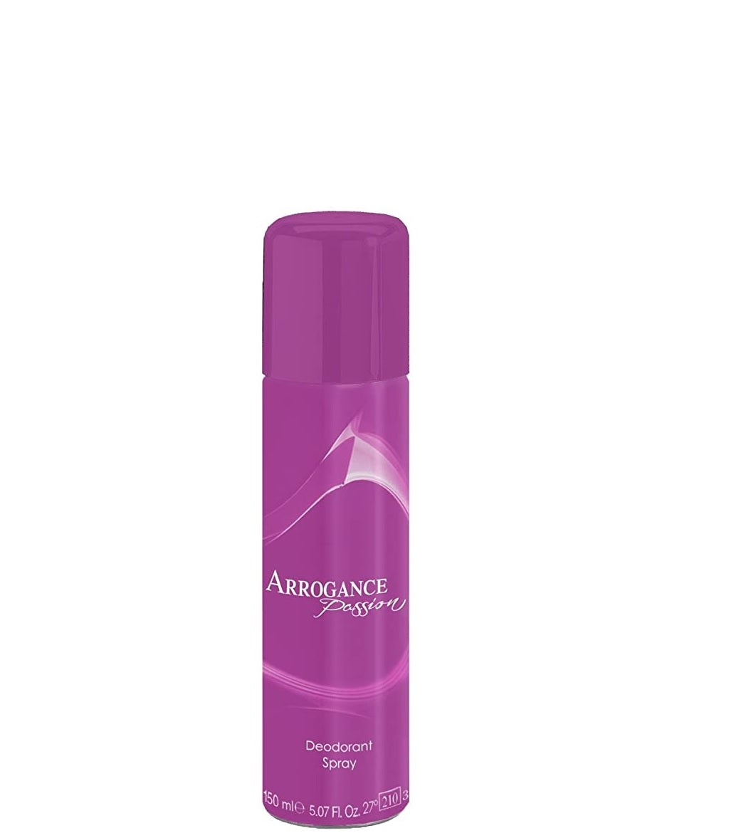 Image of Arrogance Passion Deodorante 150ML cod007