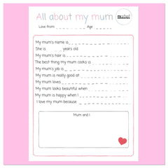 Free Mothers Day Printable