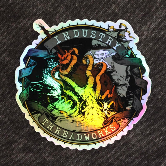 Vintage Industry PVC Patches
