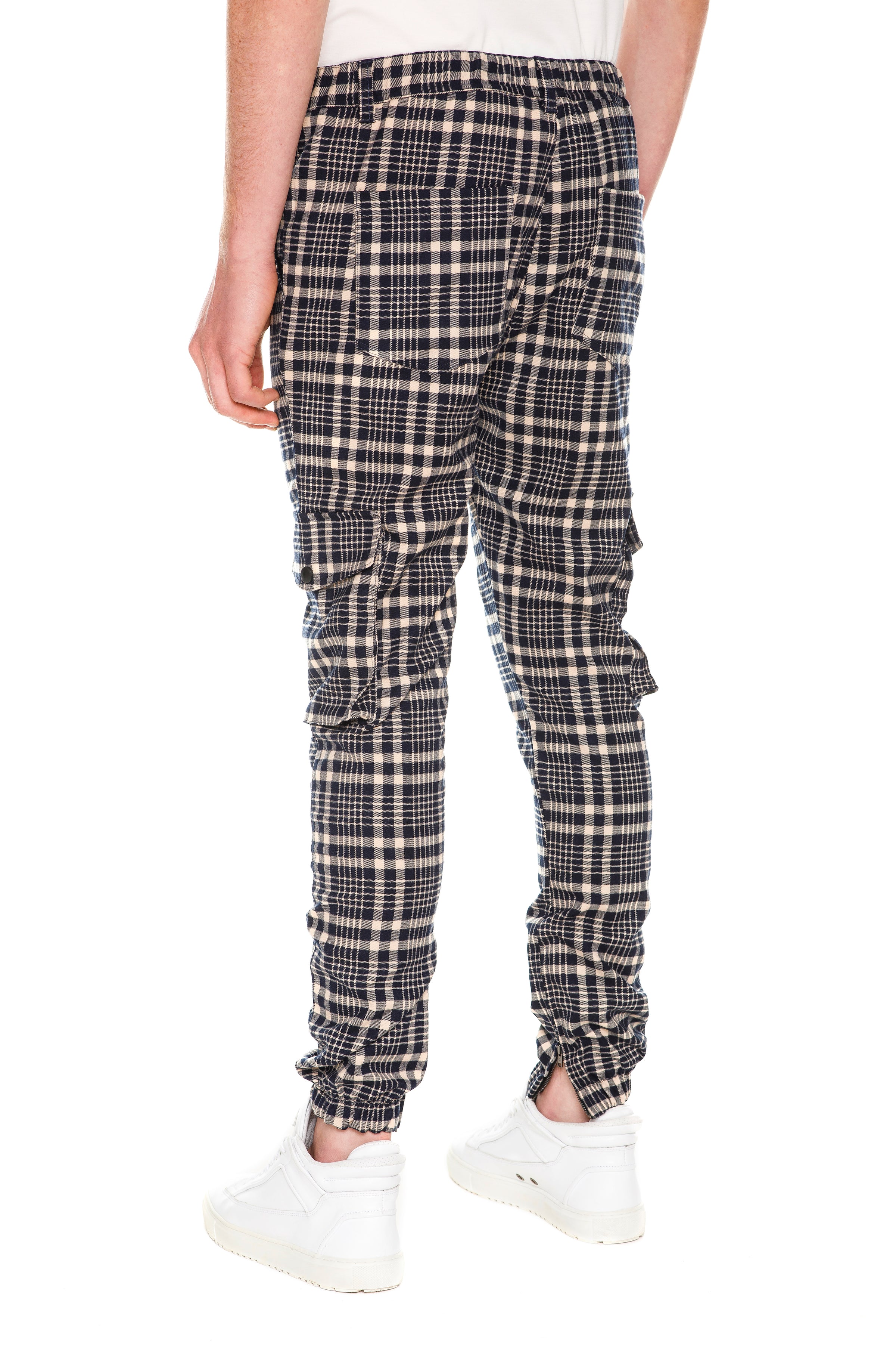 Plaid Cargo Pants – RAREFIED