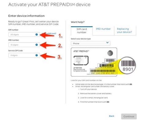 > Buy $45 T-Mobile Simply Prepaid Monthly Plan Online Refill