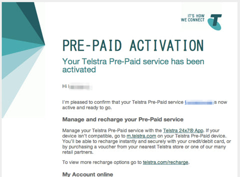 Check Telstra Prepaid Mobile Broadband Credit