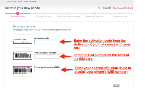 Us T Mobile Prepaid Sim Activation Guide Datago