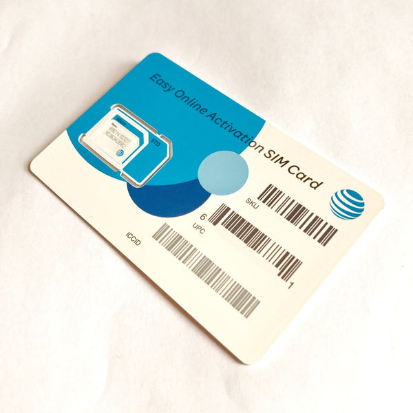 at&t prepaid sim card