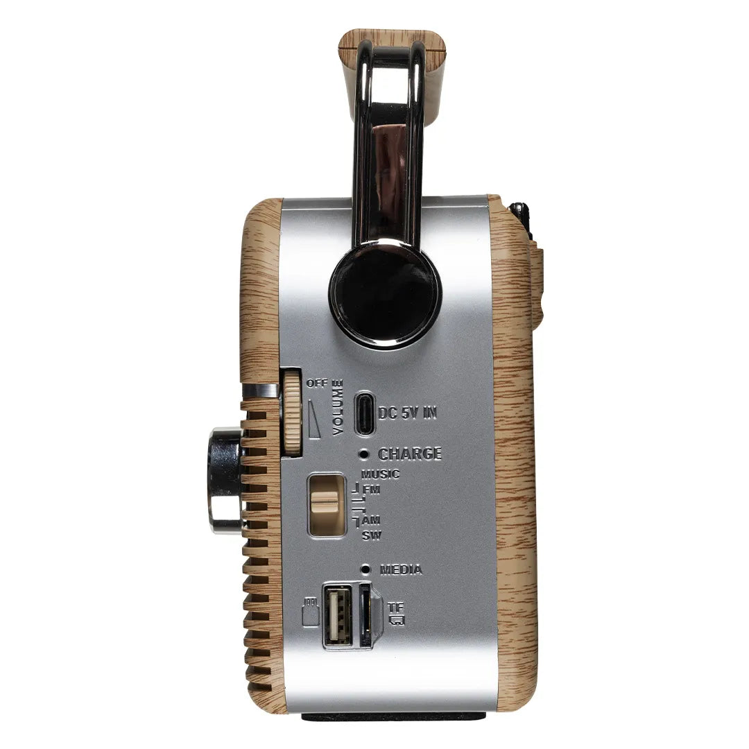 Retro Tune - Radio i bežični zvučnik, 3W - 3810271_003