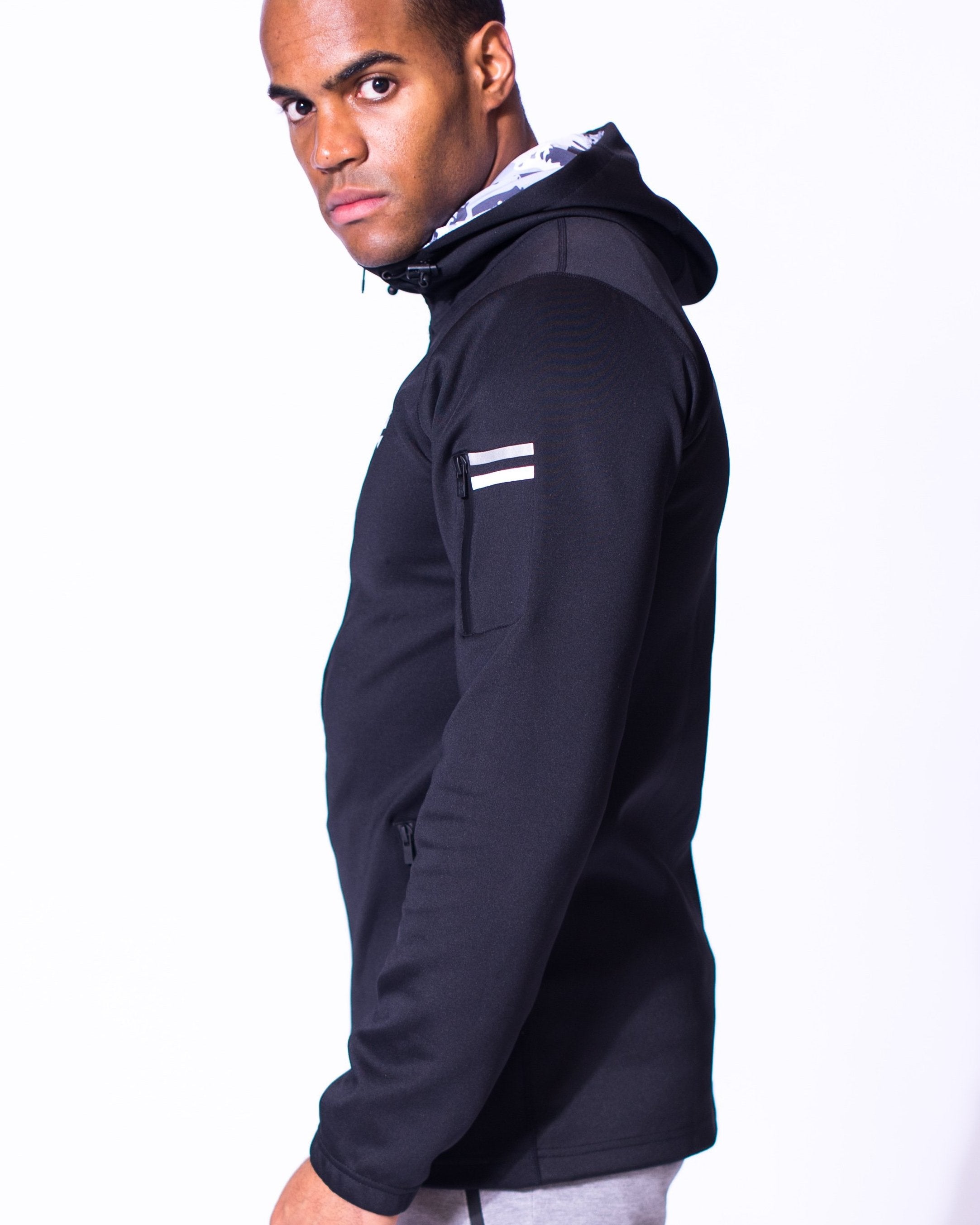  Reflective  Tech Hoodie  RARR Sportswear