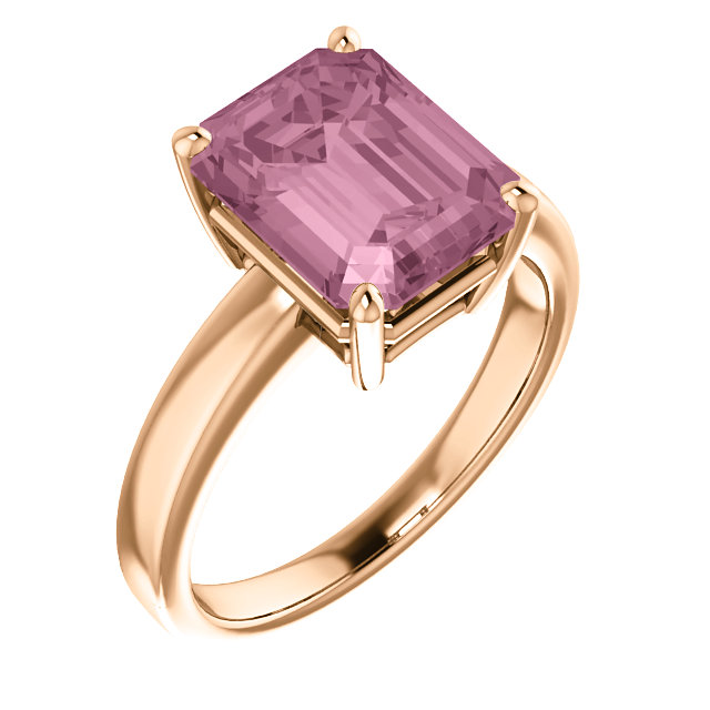 Ring Mountings Emerald Cut | NW Gems & Diamonds – NWG