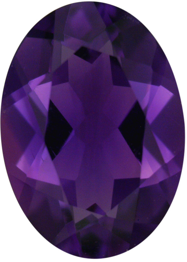 real amethyst gemstone