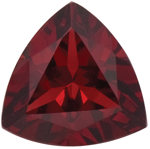 natural red garnet