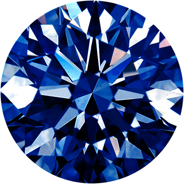 blue sapphire gemstone