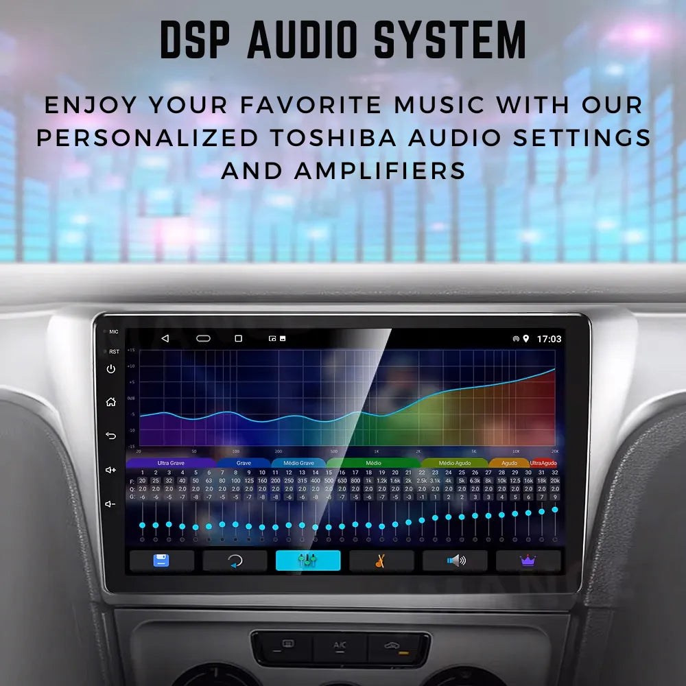 Écran tactile pour Audi A1 S1 2010-2018 &