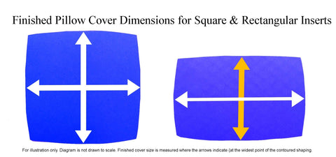 Pillow Insert Size Guide