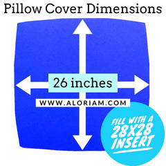 Pillow Inserts 28 X 28 inches