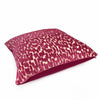 Bellini Berry Pink Large Velvet Dots Texture Pillow Cover – Aloriam