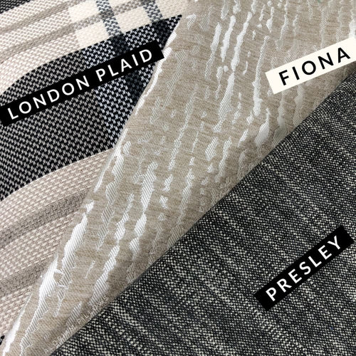 Texture Fabrics. FIONA-OYSTER