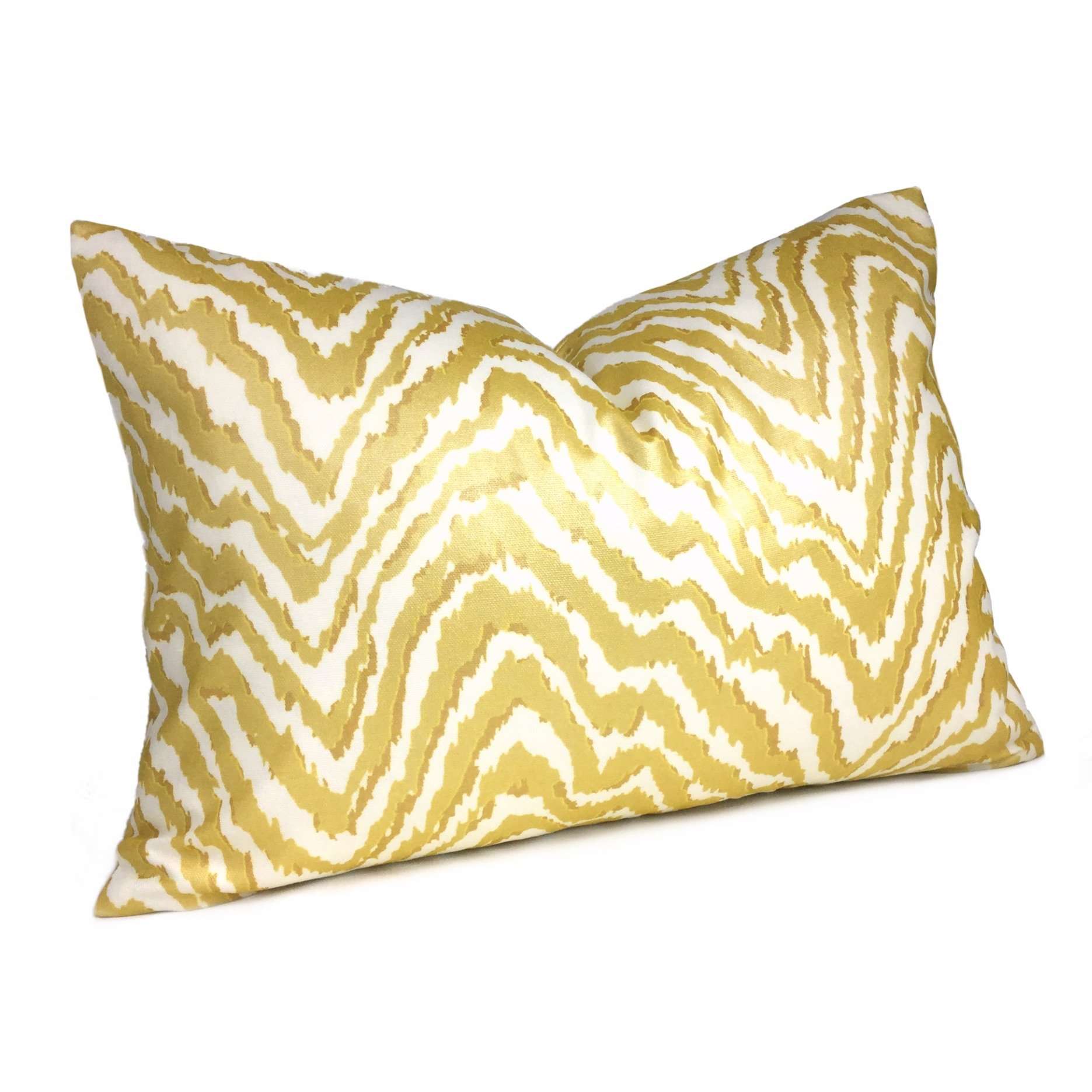 Tigra Orange White Animal Print Pillow Cover (CLEARANCE) – Aloriam