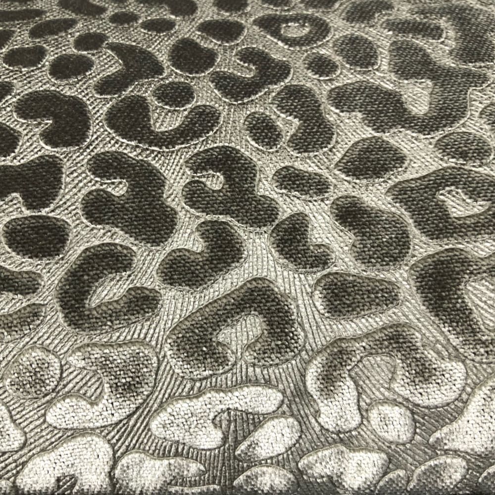 Nyssa Silvery Taupe Leopard Embossed Velvet Pillow Cover – Aloriam