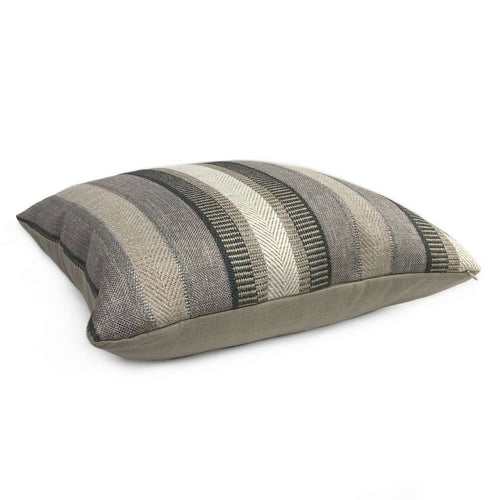 Stain Resistant! Sasso Parchment Neutral Textured Throw Pillow Cover -  Chloe & Olive