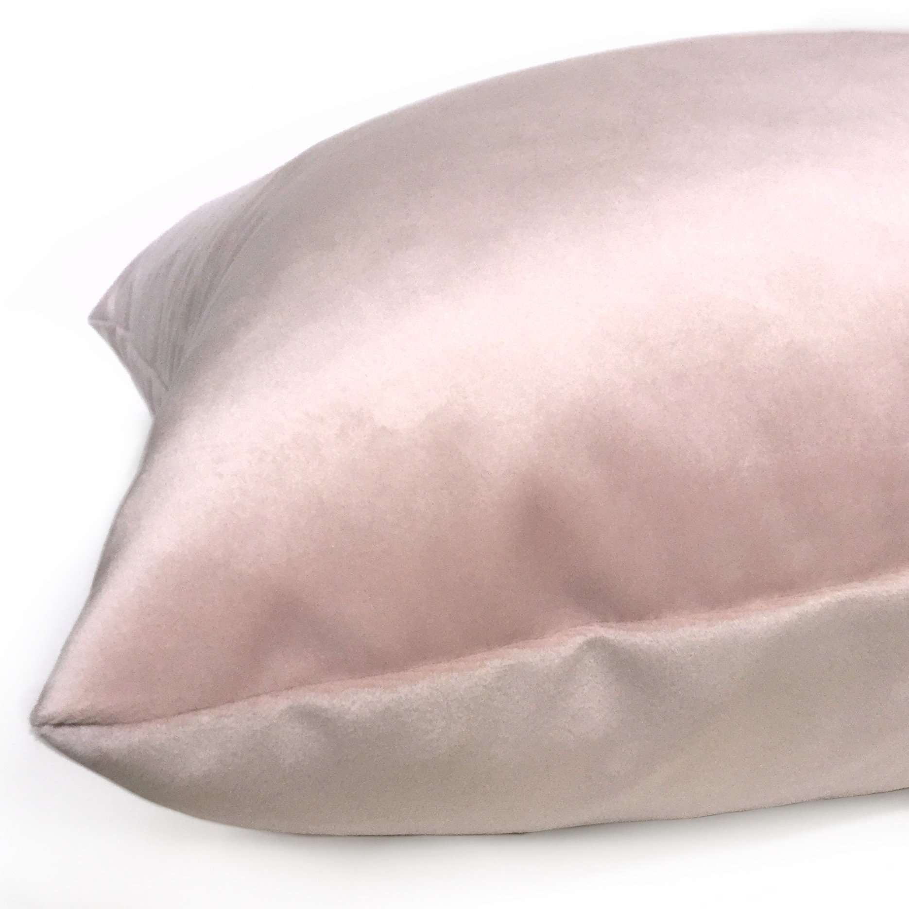 Velvet Pillow Cover - Blush