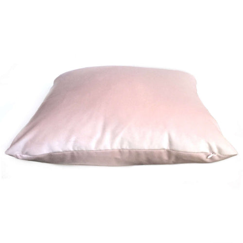 Blush Pink Velvet Pillow