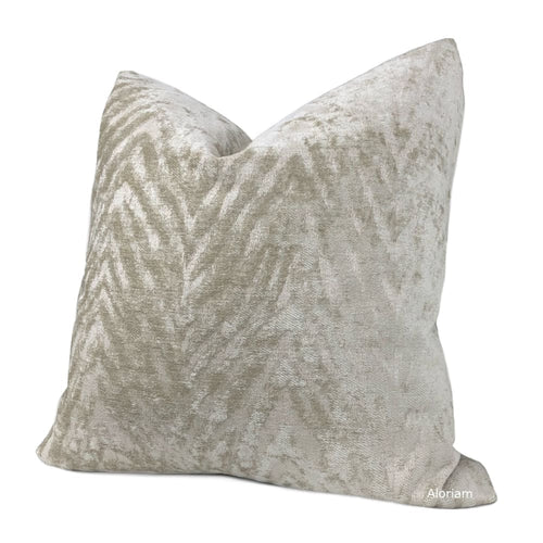 Designer Series - Traditional Ecru Square Pillow