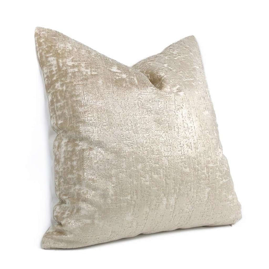 gold velvet pillow shams