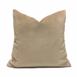 Egyptian Pharoah Cream Beige Pillow Cover