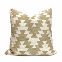 Egyptian Pharoah Cream Beige Pillow Cover