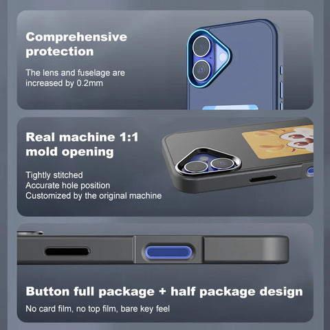 Color Screen AI Phone Case For iPhone (E-Ink Phone Case) - Edsorts