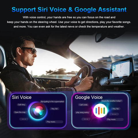 Smart Wireless CarPlay Car Connectivity Box - Edsorts