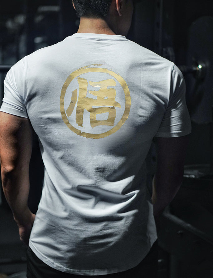 Saiyan Evolution' Performance T-Shirt - Elite Gold