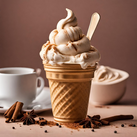 Chai Latte Ice cream