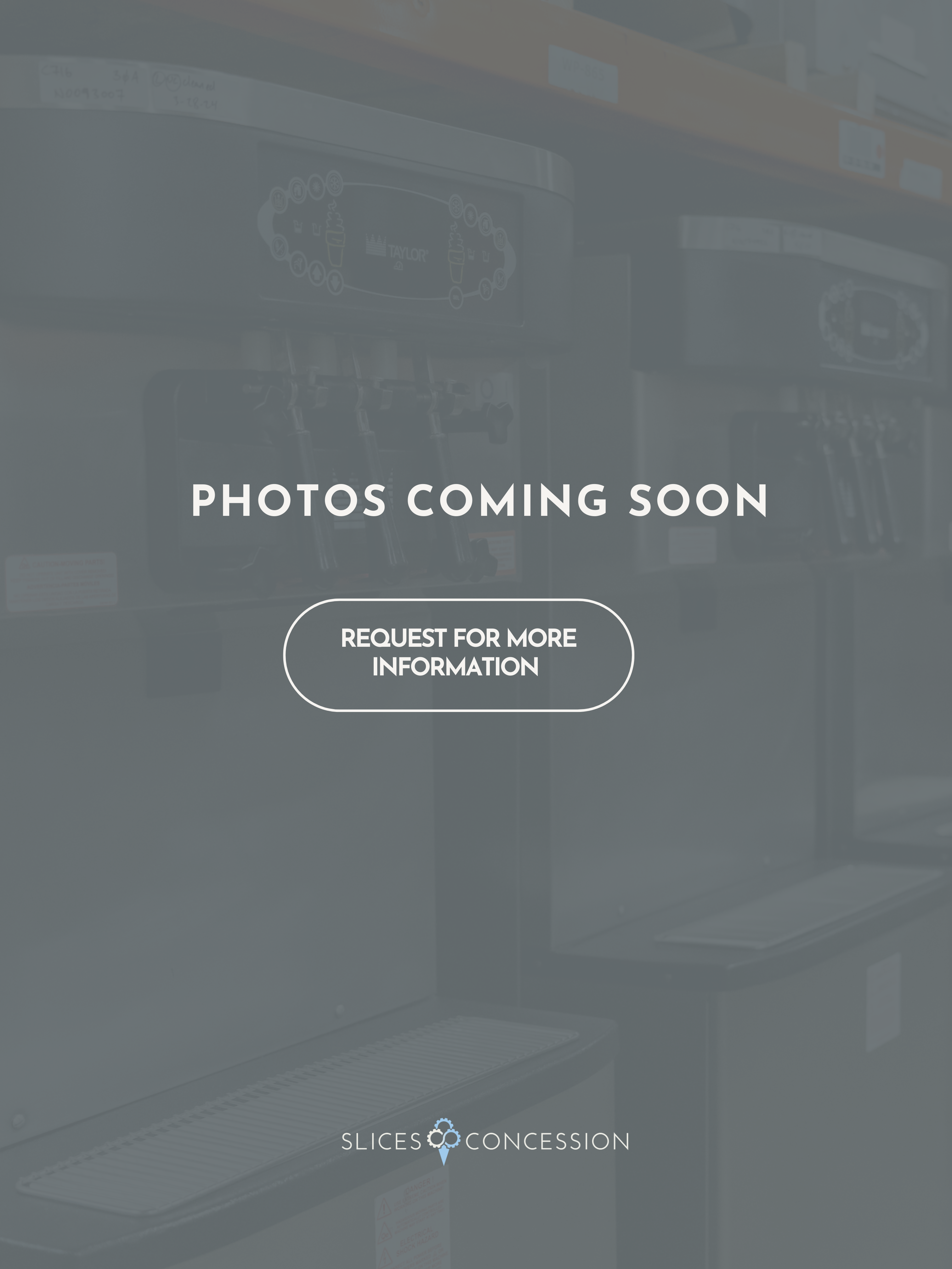 2011 Taylor C713 3 Phase Water Cooled | Serial M1014309 | Soft Serve Ice Cream Frozen Yogurt Machine