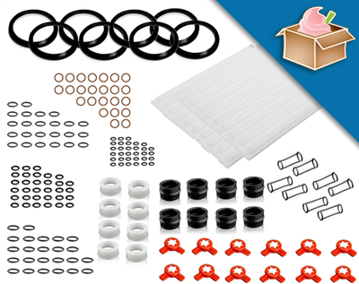 Taylor 336, 338 and 339 Annual tune up Kit with parts for frozen dessert machines