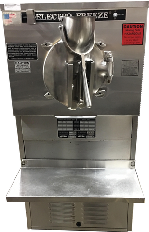 electro freeze FT-1 batch freezer for hard ice cream gelato and italian ice