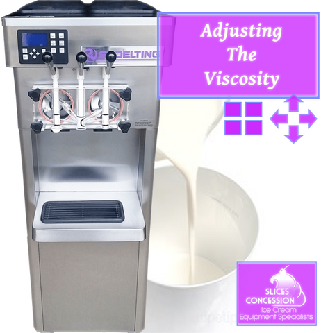 Stoeling F231 Frozen Yogurt Soft Serve Ice Cream Machine