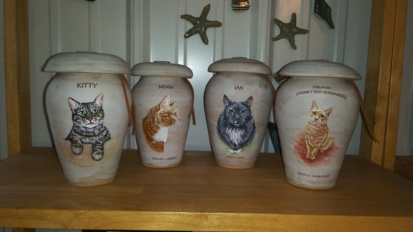 pet cremation urn