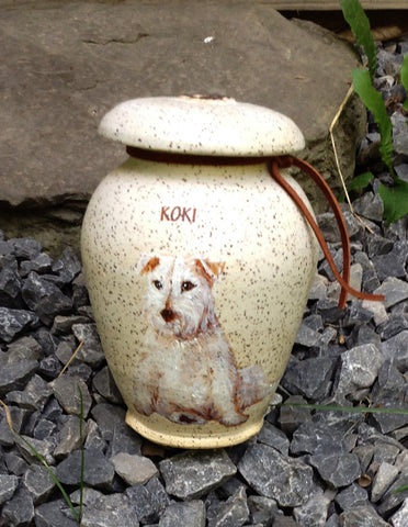 Artisan Dog Urns