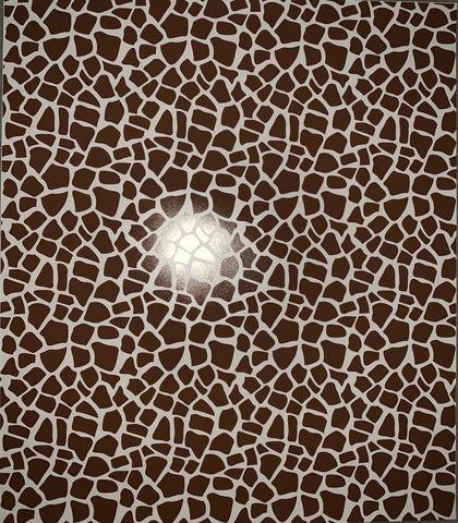 Giraffe Print Adhesive Vinyl
