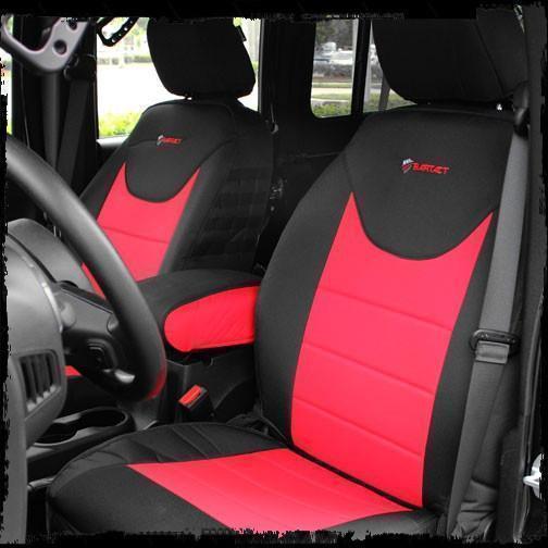 Jeep Wrangler Seat Covers & Accessories | Bartact