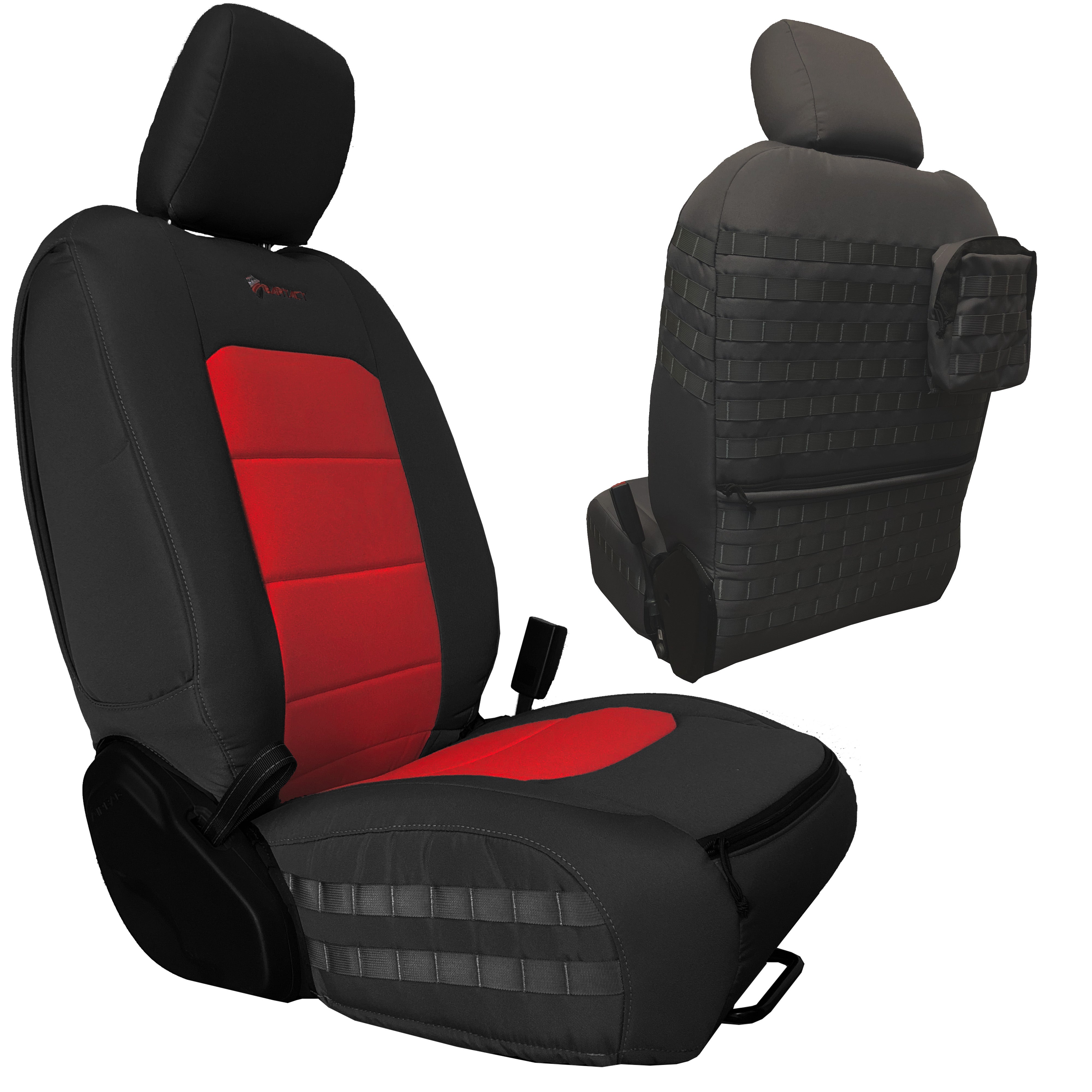 Car Seat Lumbar Support Air Bladder with Manual Pump and Release Valve Bartact Seat Covers