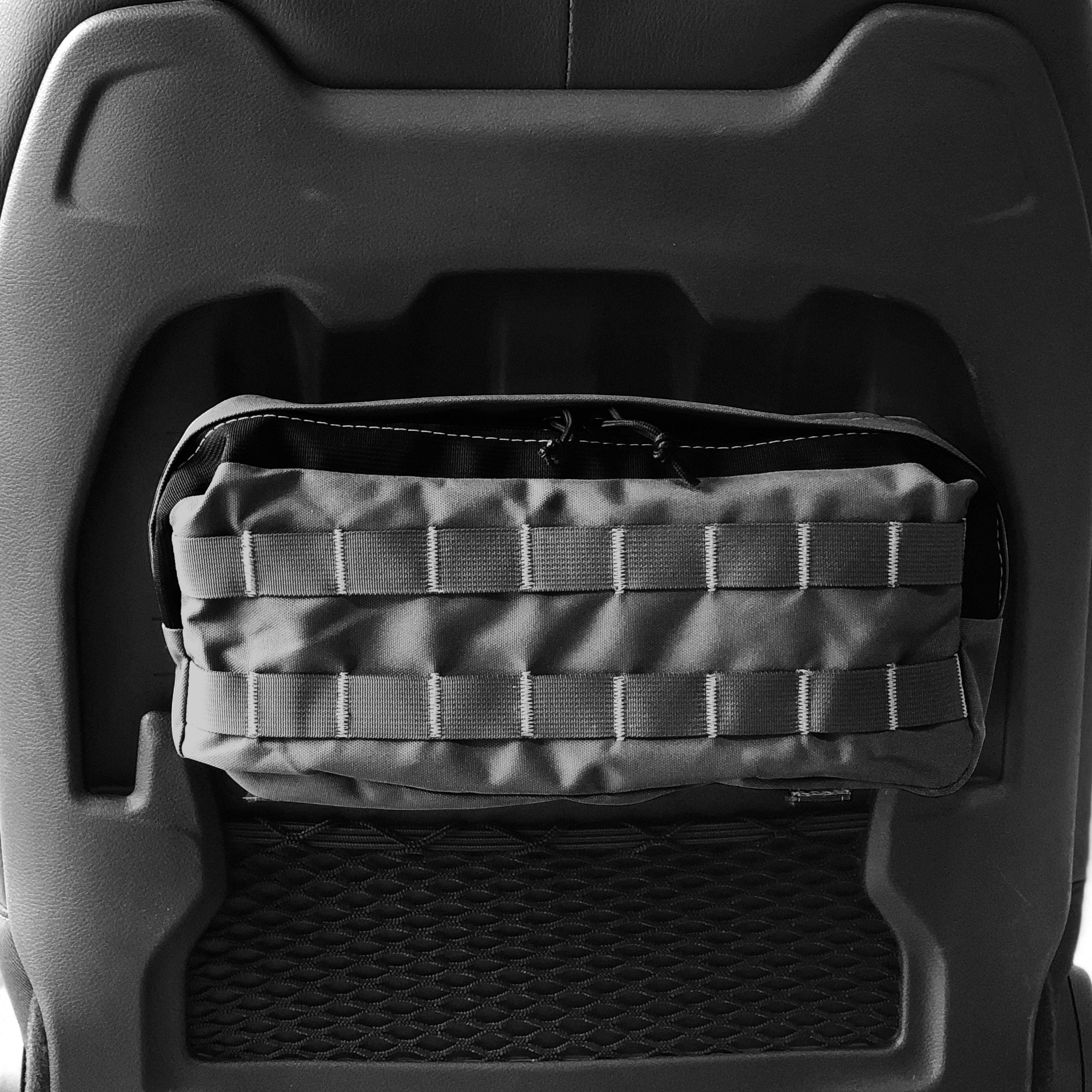 MOLLE Pouch for Jeep Wrangler JL, JLU, & Gladiator (RUBICON ONLY) Back Seat  with MOLLE 14