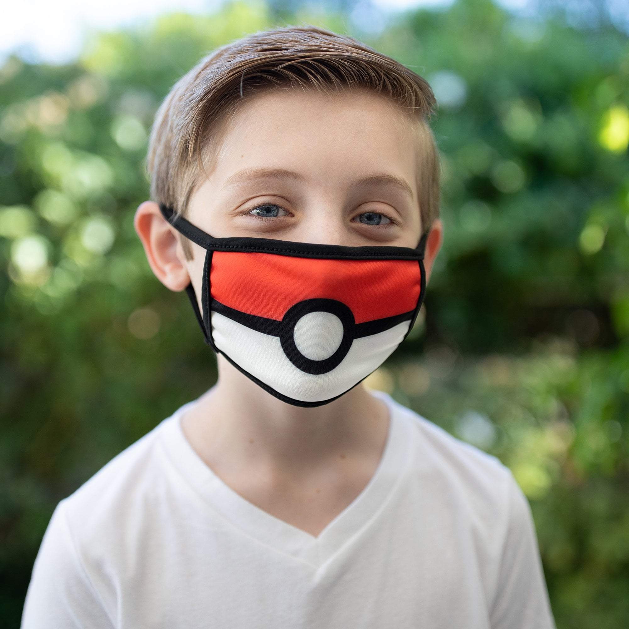 secuestrar Calle rutina Kids Size, Pokemon Inspired Pikachu Mask, Pokemon Face Mask, Pokemon Mask,  Reversible 2 ply Polyester Reusable Washable Face Mask Covers w/ Filter  Slot by Bartact | Bartact