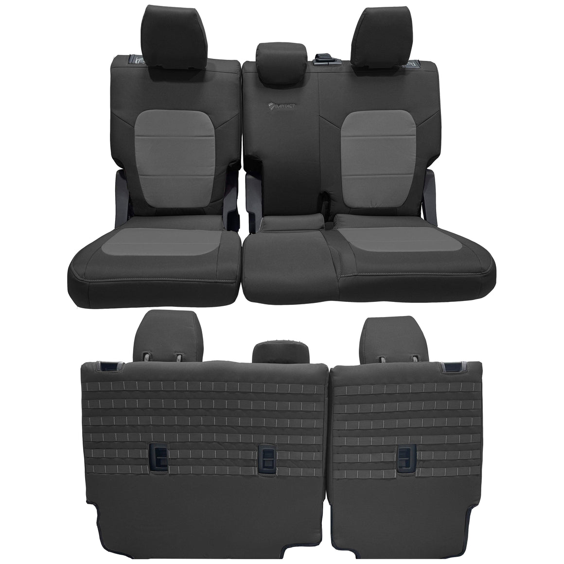 Bronco Bench Seat Covers Tactical for Ford Bronco 2021 2022 2023 Full