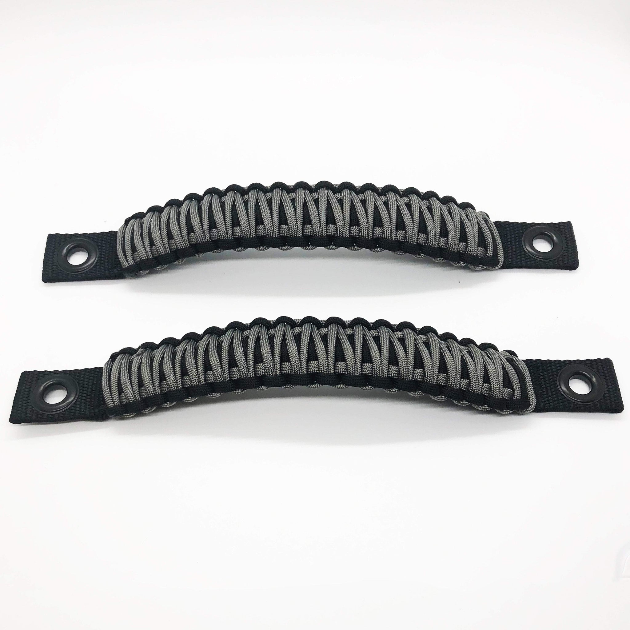 Paracord Grab Handles for Jeep Wrangler 2007-18 JK, JKU Rear Sound bar or  Front A-Pillar (PAIR of 2) Made in USA - 550 Paracord, Bartact | Bartact