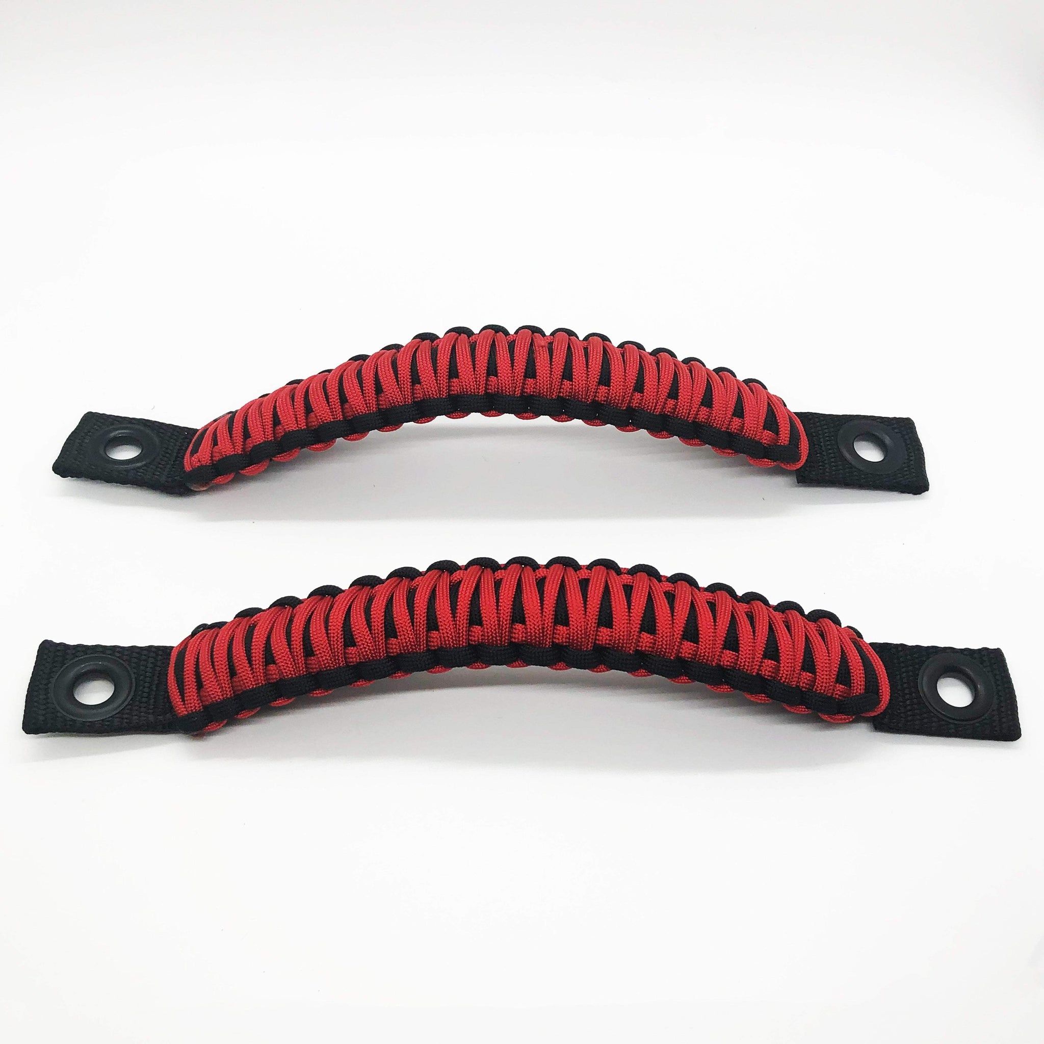 Paracord Grab Handles for Jeep Wrangler 2007-18 JK, JKU Rear Sound bar or  Front A-Pillar (PAIR of 2) Made in USA - 550 Paracord, Bartact | Bartact