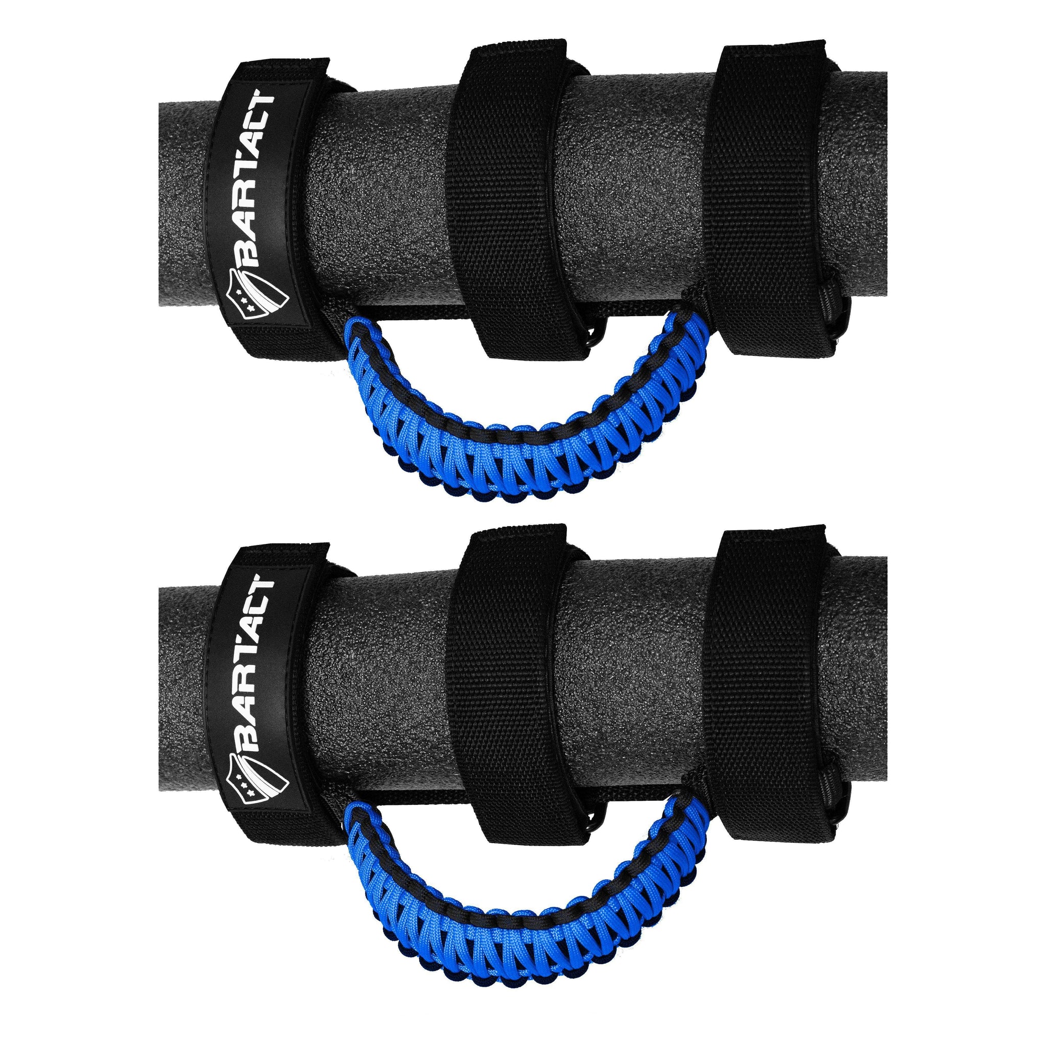 Jeep Grab Handles for Roll Bar (PAIR of 2) Paracord Grab Handles for Jeep  Wrangler, Gladiator, Polaris RZR, CanAm Maverick X3 | Bartact